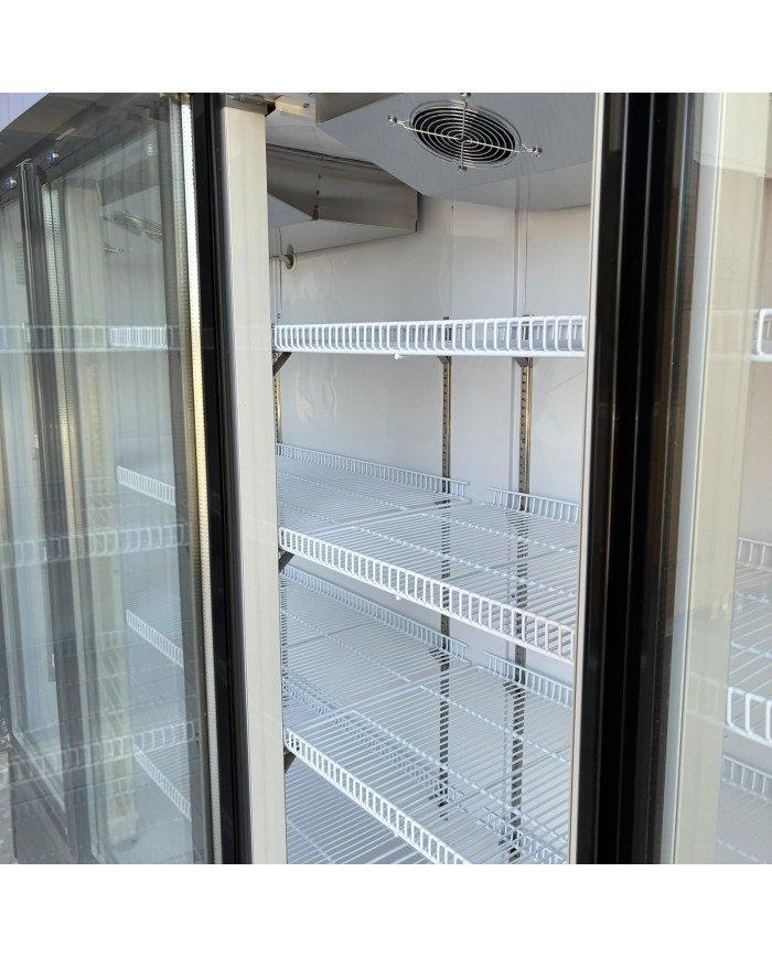 Armario Expositor Refrigerado 600L Ventilado Romux | Equipamiento Industrial