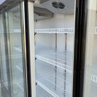 Armario Expositor Refrigerado 600L Ventilado Romux | Equipamiento Industrial