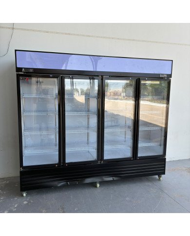 Armario Expositor Refrigerado 600L Ventilado Romux | Equipamiento Industrial