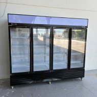 Armario Expositor Refrigerado 600L Ventilado Romux | Equipamiento Industrial