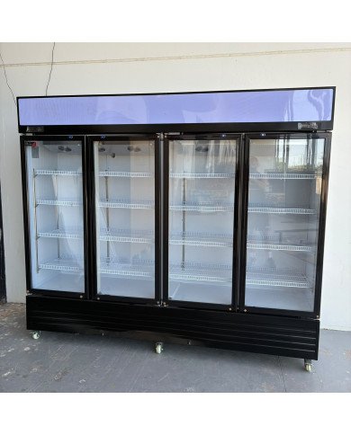 Armario Expositor Refrigerado 600L Ventilado Romux | Equipamiento Industrial