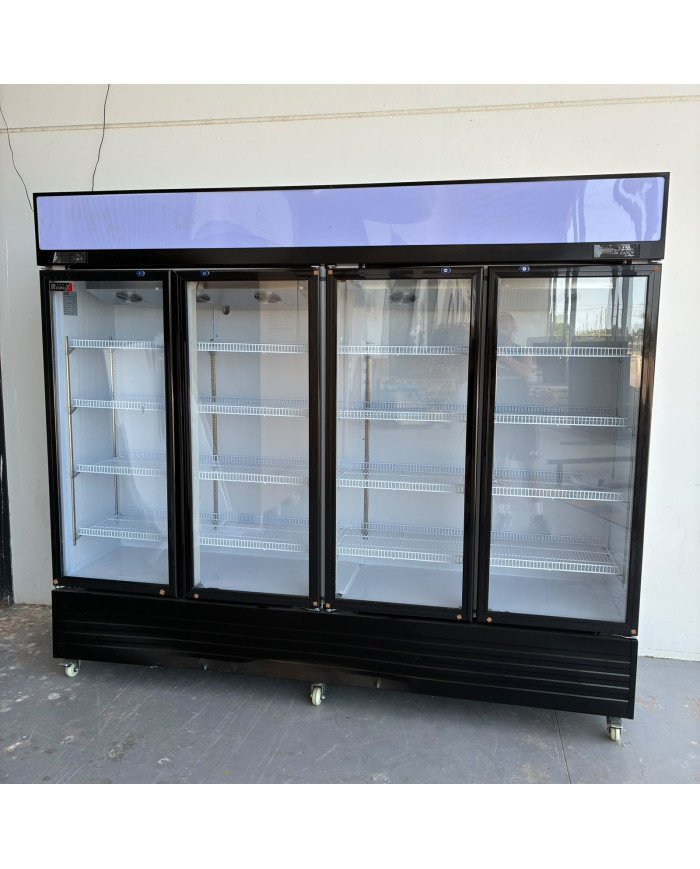 Armario Expositor Refrigerado 600L Ventilado Romux | Equipamiento Industrial