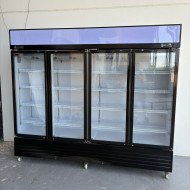 Armario Expositor Refrigerado 600L Ventilado Romux | Equipamiento Industrial