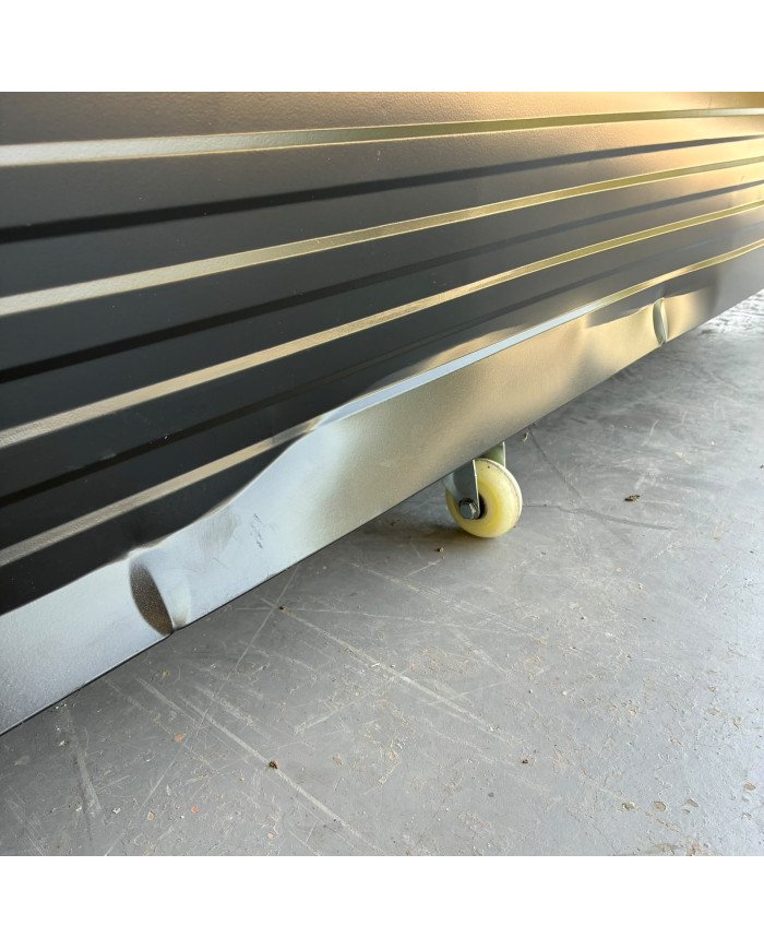 Armario Expositor Refrigerado 600L Ventilado Romux | Equipamiento Industrial