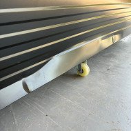 Armario Expositor Refrigerado 600L Ventilado Romux | Equipamiento Industrial