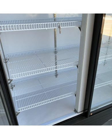 Armario Expositor Refrigerado 600L Ventilado Romux | Equipamiento Industrial