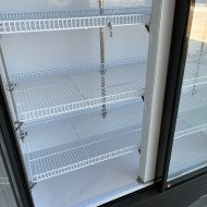 Armario Expositor Refrigerado 600L Ventilado Romux | Equipamiento Industrial