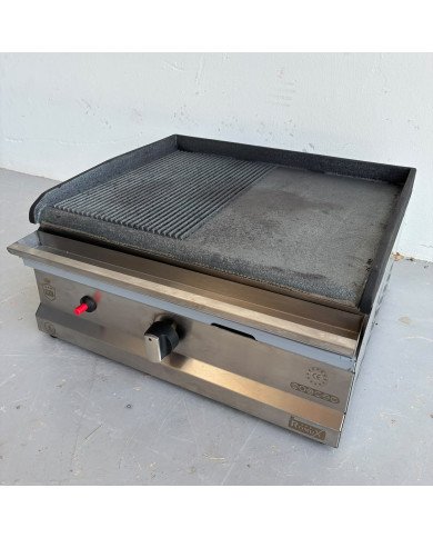 Plancha Hierro Gas 70 cm Sobremesa Romux | Equipamiento Industrial
