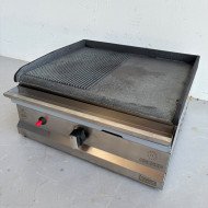 Plancha Hierro Gas 70 cm Sobremesa Romux | Equipamiento Industrial