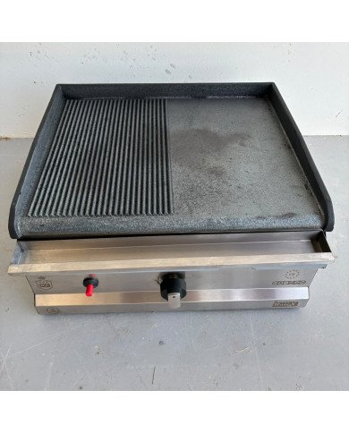 Plancha Hierro Gas 70 cm Sobremesa Romux | Equipamiento Industrial