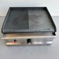 Plancha Hierro Gas 70 cm Sobremesa Romux | Equipamiento Industrial