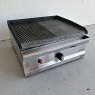 Plancha Hierro Gas 70 cm Sobremesa Romux | Equipamiento Industrial