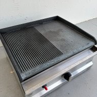 Plancha Hierro Gas 70 cm Sobremesa Romux | Equipamiento Industrial
