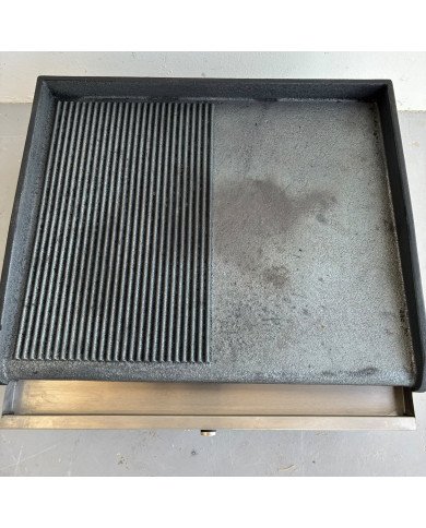 Plancha Hierro Gas 70 cm Sobremesa Romux | Equipamiento Industrial