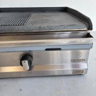 Plancha Hierro Gas 70 cm Sobremesa Romux | Equipamiento Industrial