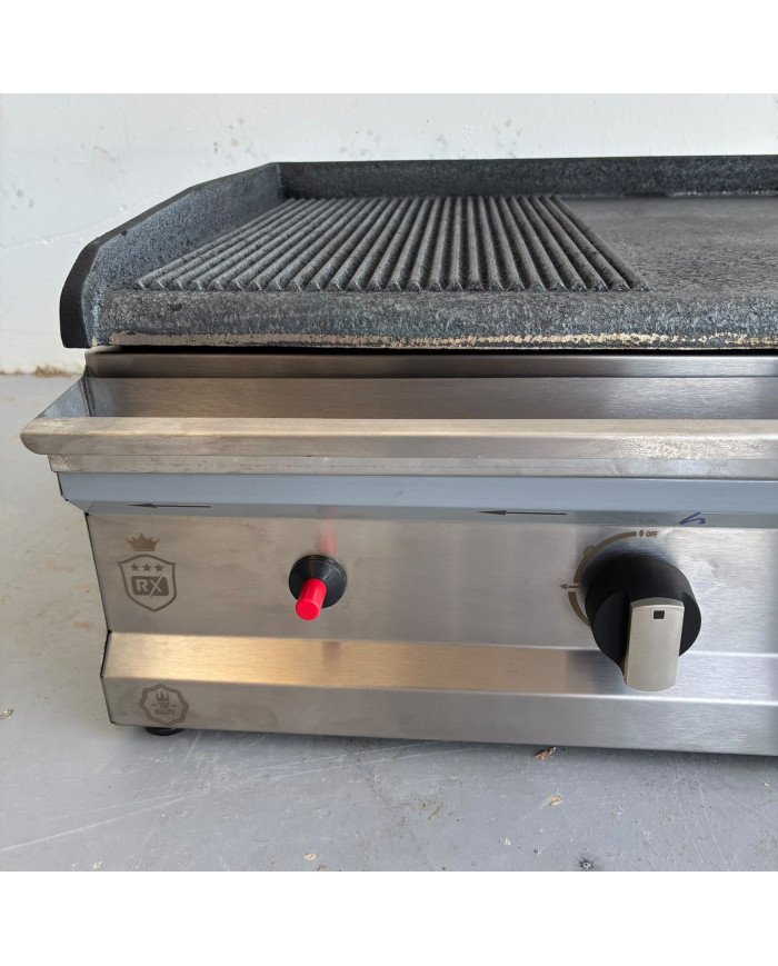 Plancha Hierro Gas 70 cm Sobremesa Romux | Equipamiento Industrial
