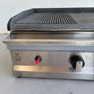 Plancha Hierro Gas 70 cm Sobremesa Romux | Equipamiento Industrial