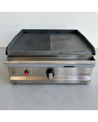 Plancha Hierro Gas 70 cm Sobremesa Romux | Equipamiento Industrial