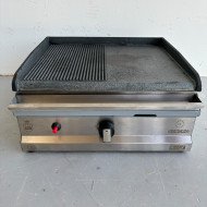 Plancha Hierro Gas 70 cm Sobremesa Romux | Equipamiento Industrial