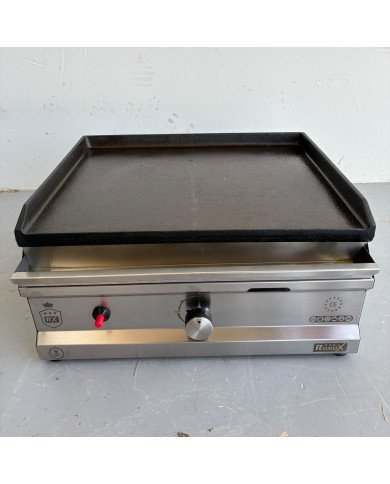 Plancha Hierro Gas 70 cm Sobremesa Romux | Equipamiento Industrial