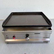 Plancha Hierro Gas 70 cm Sobremesa Romux | Equipamiento Industrial
