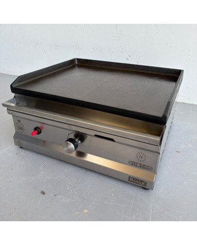 Plancha Hierro Gas 70 cm Sobremesa Romux | Equipamiento Industrial