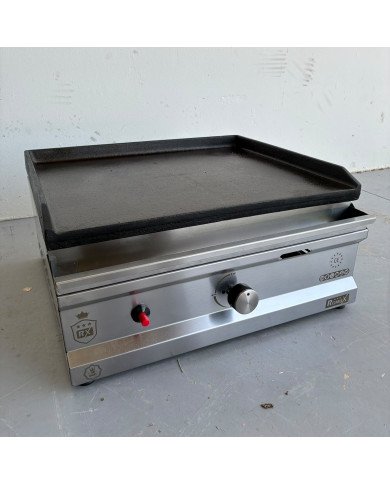 Plancha Hierro Gas 70 cm Sobremesa Romux | Equipamiento Industrial