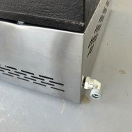 Plancha Hierro Gas 70 cm Sobremesa Romux | Equipamiento Industrial