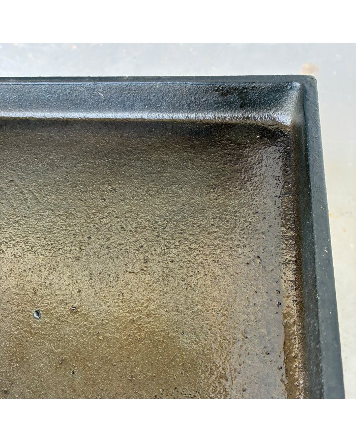 Plancha Hierro Gas 70 cm Sobremesa Romux | Equipamiento Industrial