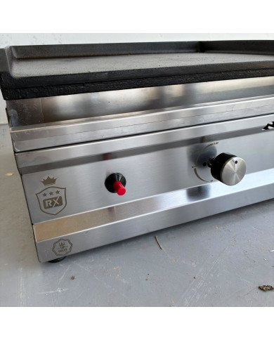 Plancha Hierro Gas 70 cm Sobremesa Romux | Equipamiento Industrial