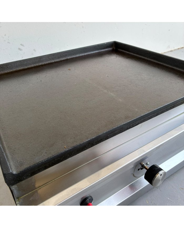 Plancha Hierro Gas 70 cm Sobremesa Romux | Equipamiento Industrial