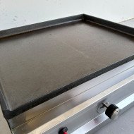 Plancha Hierro Gas 70 cm Sobremesa Romux | Equipamiento Industrial