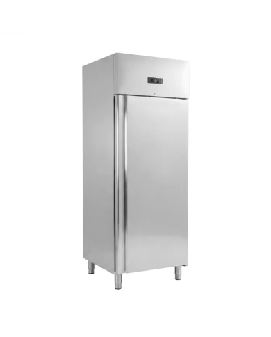 Armario Refrigerado Acero Inoxidable 700 Litros 4 Estantes GN 2/1 Clase A Ventilado ®Romux
