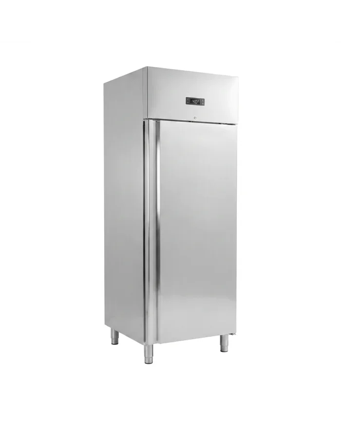 Armario de Congelacion Acero Inoxidable 700 Litros 4 Estantes GN 2/1 Clase A Ventilado ®Romux