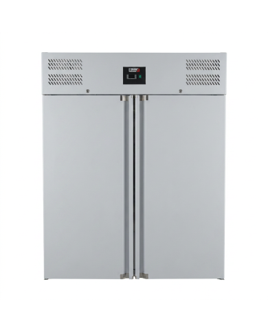 Armario de congelación 1300 2 puertas ROMUX ventilado aire forzado
