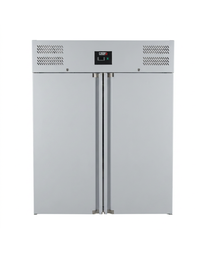 Armario de congelación 1300 2 puertas ROMUX ventilado aire forzado