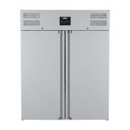 Armario de congelación 1300 2 puertas ROMUX ventilado aire forzado