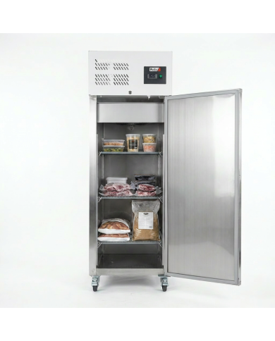 Armario refrigerado 600L 1 puerta ROMUX ventilado aire forzado