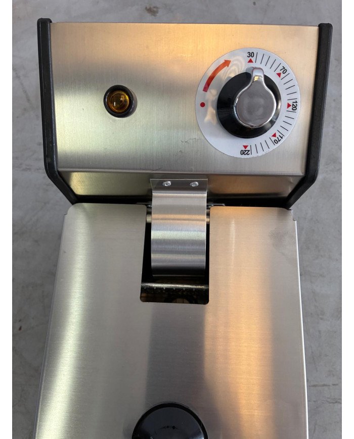 Freidora Industrial a Gas Natural 18L Sobremesa | Gastroten