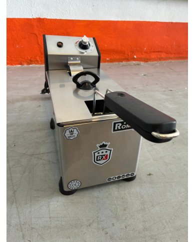 Freidora Industrial a Gas Natural 18L Sobremesa | Gastroten