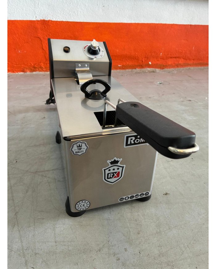 Freidora Industrial a Gas Natural 18L Sobremesa | Gastroten