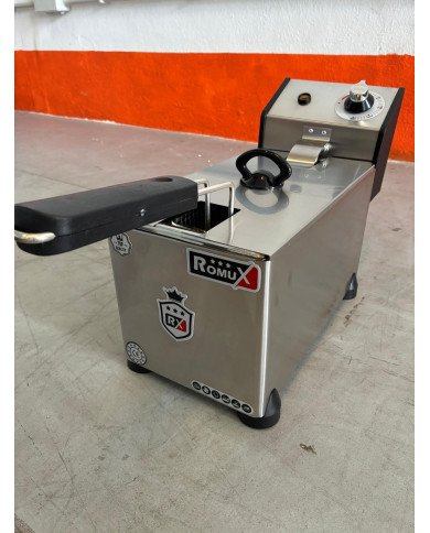 Freidora Industrial a Gas Natural 18L Sobremesa | Gastroten