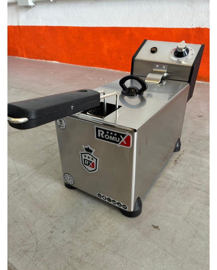 Freidora Industrial a Gas Natural 18L Sobremesa | Gastroten