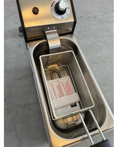 Freidora Industrial a Gas Natural 18L Sobremesa | Gastroten