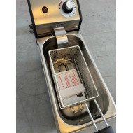 Freidora Industrial a Gas Natural 18L Sobremesa | Gastroten