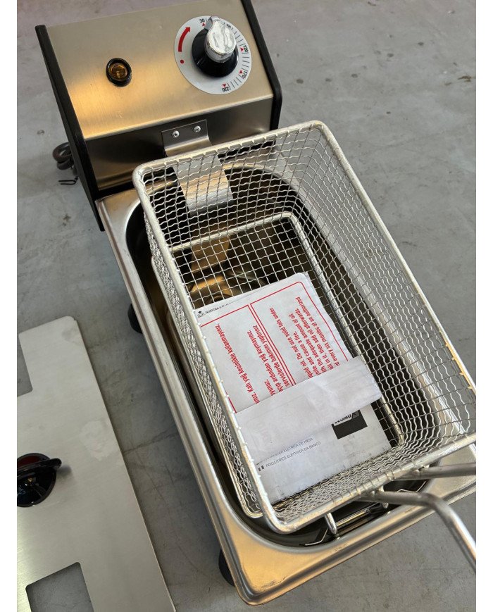 Freidora Industrial a Gas Natural 18L Sobremesa | Gastroten