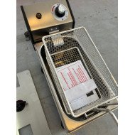 Freidora Industrial a Gas Natural 18L Sobremesa | Gastroten
