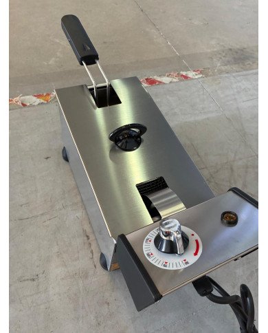 Freidora Industrial a Gas Natural 18L Sobremesa | Gastroten