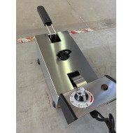 Freidora Industrial a Gas Natural 18L Sobremesa | Gastroten