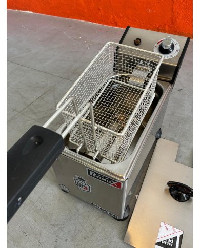 Freidora Industrial a Gas Natural 18L Sobremesa | Gastroten